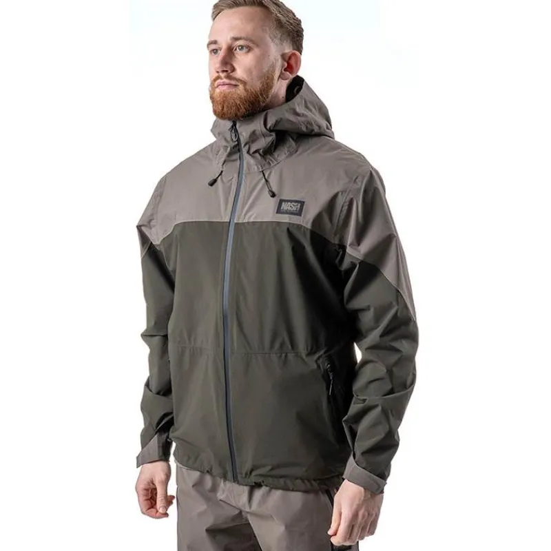 Nash Veste Homme Zt Lite Dry Pack - Kaki