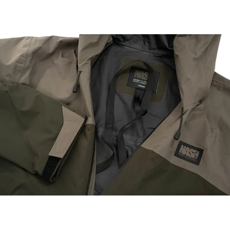 Nash Veste Homme Zt Lite Dry Pack - Kaki