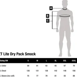 Nash Vete Hoe Zt ite Dry Pack ock - Kaki