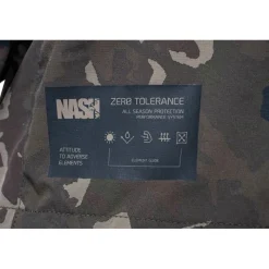 Nash Veste Homme Zt Lite Hydra Flex Hoody - Camo