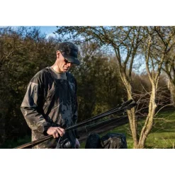 Nash Veste Homme Zt Lite Hydra Flex Hoody - Camo