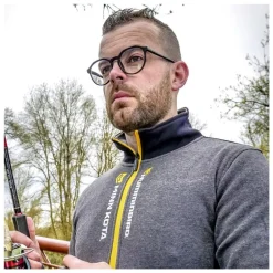 Veste Homme Navicom Zippée Chaude Sans Capuche 2026 - Gris