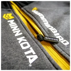 Veste Homme Navicom Zippée Chaude Sans Capuche 2026 - Gris