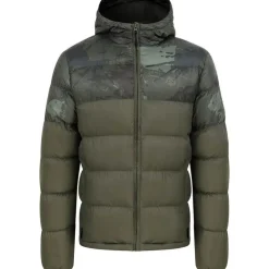 Navitas Veste Homme Tetra Puffa Jacket - Kaki/Camo