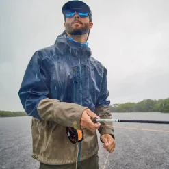 Veste Homme Orvis Pro Fishing Jacket - Gris/Bleu