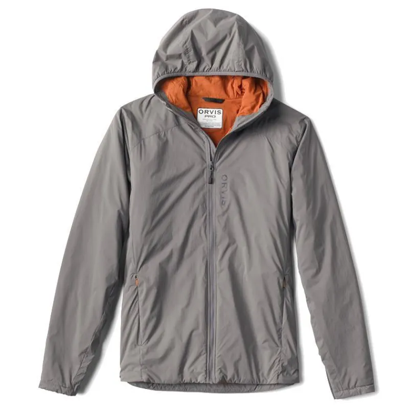 Orvis Veste Homme Pro Lt Insulated Hoodie - Granite