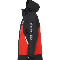 Penn Veste Homme Fierce Jacket - Rouge/Noir