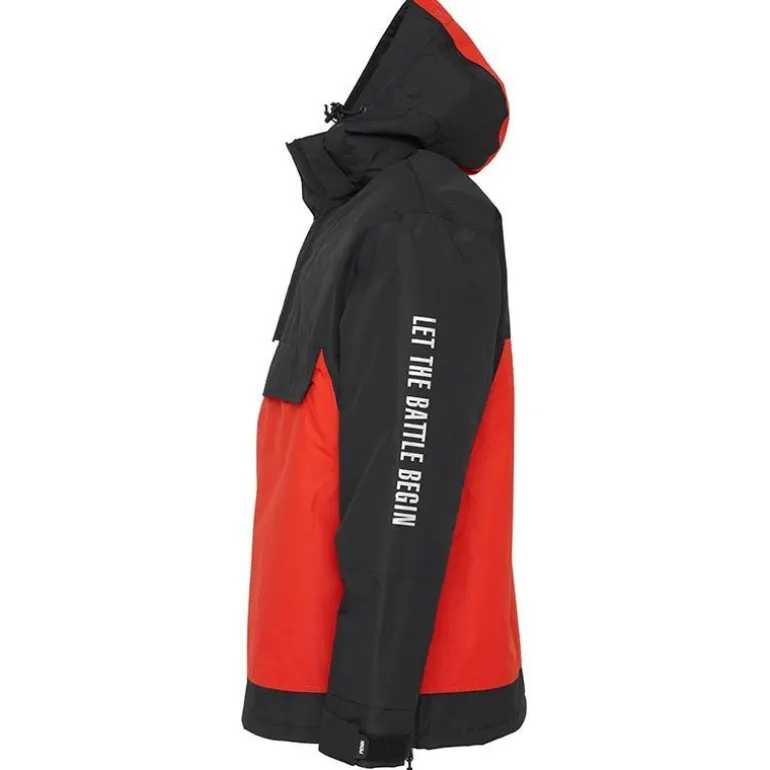 Veste Homme Penn Fierce Smock - Rouge/Noir
