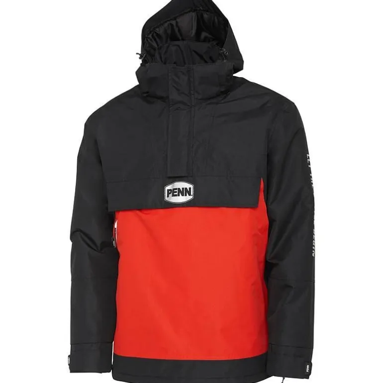 Veste Homme Penn Fierce Smock - Rouge/Noir