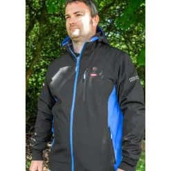 Preston Innovations Veste Homme Thermatech Heated Softshell - Noir