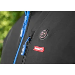 Preston Innovations Veste Homme Thermatech Heated Softshell - Noir