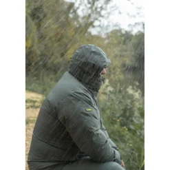 Ridge Monkey Veste Homme Apearel Thermapro Insulated Coat - Kaki
