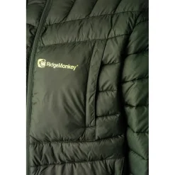 Ridge Monkey Veste Homme Apearel Thermapro Compact Packable Jacket - Kaki