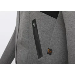 Savage Gear Veste Homme Tec-Foam Zip Hoodie - Gris