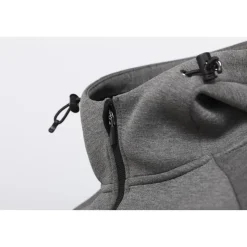 Savage Gear Veste Homme Tec-Foam Zip Hoodie - Gris
