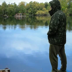 Veste Homme Sonik Heavy Weight Padded Jacket Camo - Vert