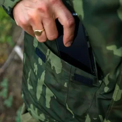 Veste Homme Sonik Heavy Weight Padded Jacket Camo - Vert