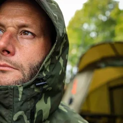 Sonik Veste Homme Lightweight Jacket Camo - Vert