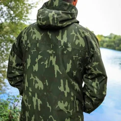 Sonik Veste Homme Lightweight Jacket Camo - Vert