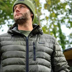 Veste Homme Sonik Packaway Insulator Jacket - Vert