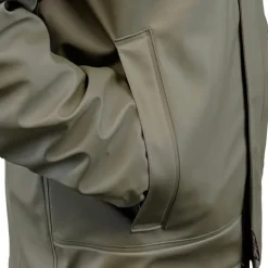 Veste Homme Vass Team Vass 220 Unlined Jacket Waterproof - Kaki