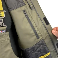 Vass Veste Homme Team 220 Winter Lined Jacket Waterproof - Kaki