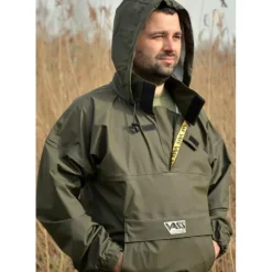 Vass Veste Homme 175 Unlined Waterproof Smock - Kaki