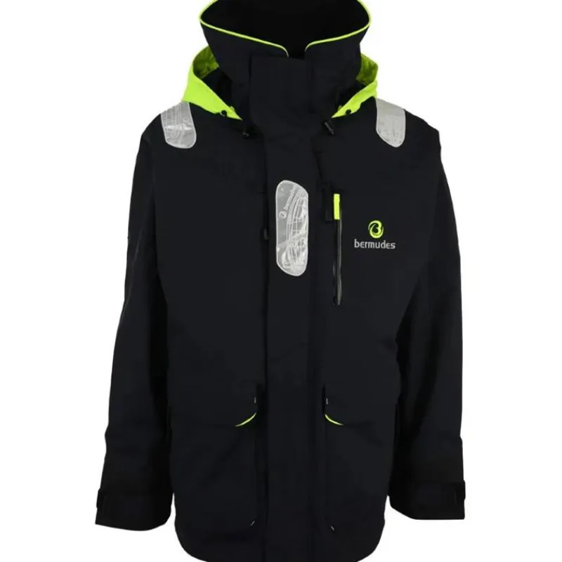 Bermudes Veste Mixte Impermeable - Marine