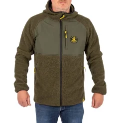 Veste Polaire Homme Black Cat Polar Fleece - Vert