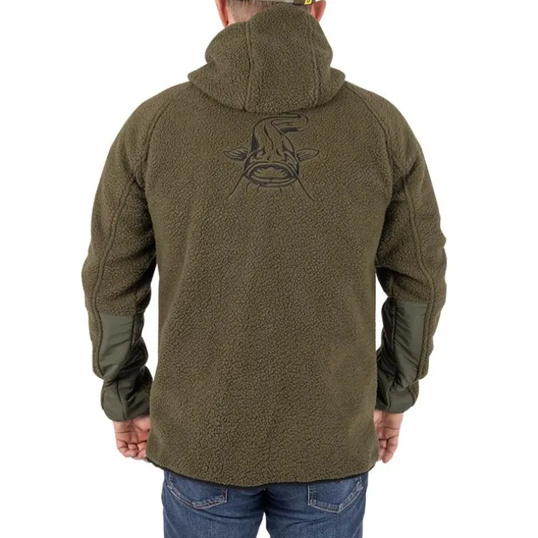 Veste Polaire Homme Black Cat Polar Fleece - Vert