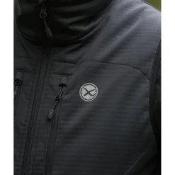 Fox Matrix Veste Sans Manche Homme Therma-Foil Gilet - Noir