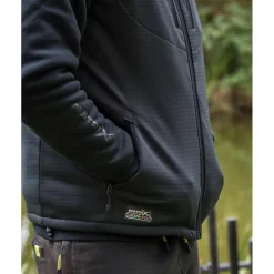 Fox Matrix Veste Sans Manche Homme Therma-Foil Gilet - Noir