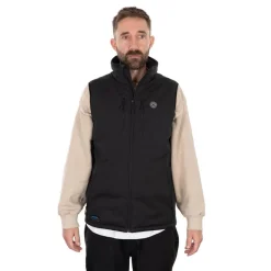 Fox Matrix Veste Sans Manche Homme Therma-Foil Gilet - Noir
