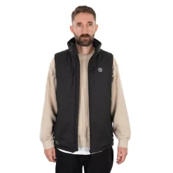 Fox Matrix Veste Sans Manche Homme Therma-Foil Gilet - Noir