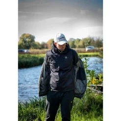 Fox Matrix Veste Sans Manche Homme Windblocker Gilet - Noir