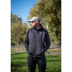 Fox Matrix Veste Sans Manche Homme Windblocker Gilet - Noir