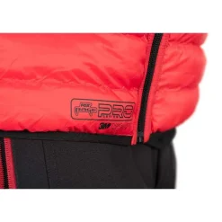 Fox Rage Veste Sans Manche Homme Pro Series Reversible Lightweight Quilted Gilet - Noir/Rouge