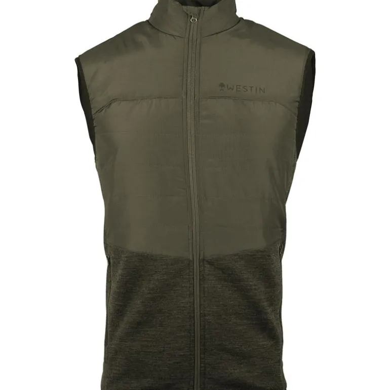 Veste Sans Manche Homme Westin Thermo Knit Vest - Vert