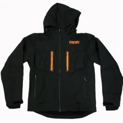 Rok Fishing Veste Étanche Homme - Noir