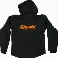 Rok Fishing Veste Étanche Homme - Noir