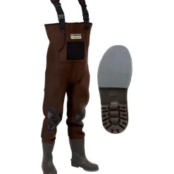 Garbolino Waders Neoprene Precision Pro - Semelles Feutre/Crantees