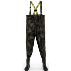 Avid Carp Waders Pvc Distortion Active-Lined Chest Waders