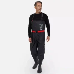 Waders Respirant Finntrail Timber Bf - Dark Grey