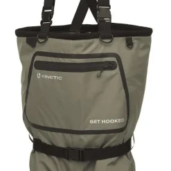 Kinetic Waders Stocking Drygaiter Ii St. Foot - Olive