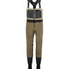 Grundéns Waders Stocking Respirant Boundary Zip Stockingfoot Wader Stone/Otter