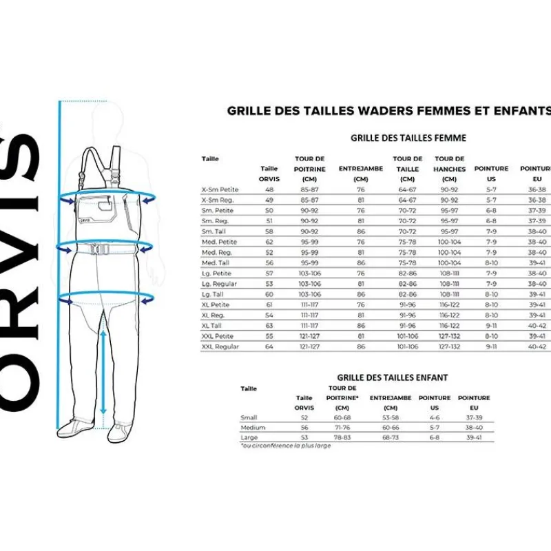 Orvis Waders Stocking Respirant Clearwater - Women